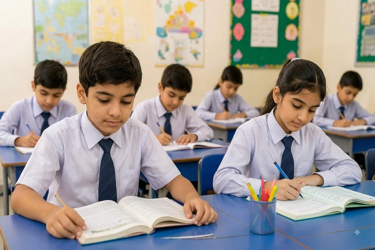 Class 4 Students